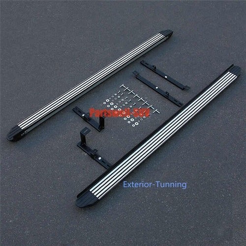 Running Board Side Step Fits for Acura MDX 2023 2022 Pedal Nerf Bar 2Pcs Fixed - Picture 3 of 11
