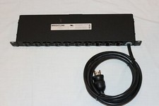 WRIGHTLINE GEIST BRCN100-102STL RACK MOUNT 10 PLUG POWER STRIP TAP W-DIG DISPLAY