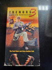 Tremors 3: Back to Perfection VHS