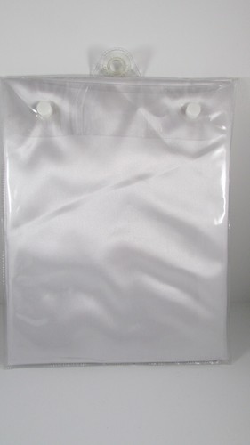 NUEVO Protector de almohada estándar satinado queen por cama baño y más allá - Imagen 2 de 3