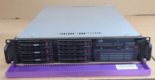 GeNUA Genucentre 600 Management Centre 2x Xeon 4-Core E5405 2GHz 2GB 3x73GB HDD - Picture 2 of 3