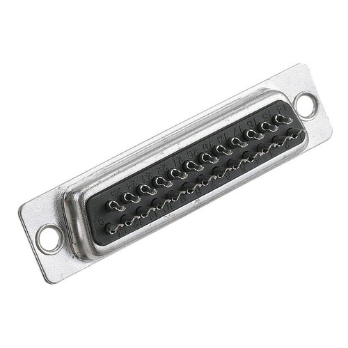 Confezione 15 - Connettori RadioShack D-Sub Maschio Femmina con Alloggiamenti 9, 15, 25 Pin - Foto 1 di 10