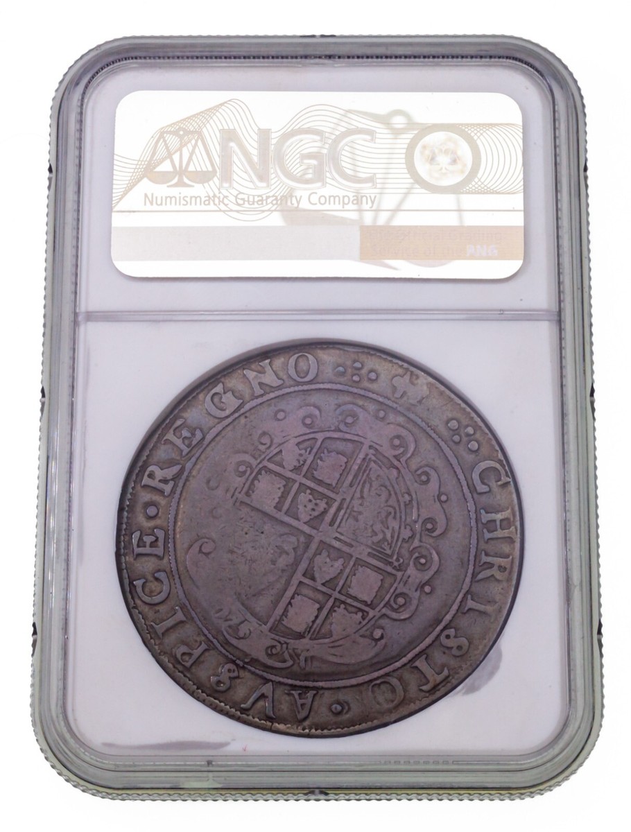 1638-39 England Crown Charles I S-2758 Graded by NGC as VG-8 Very