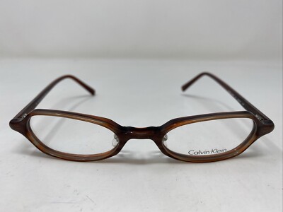 Calvin Klein Japan 654 032 46-19-135 Burgundy Full Rim Eyeglasses Frame LS36