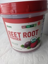 BareOrganics Beet Root Powder  raw  Natural Superfood Powder - Organic 8.OZ