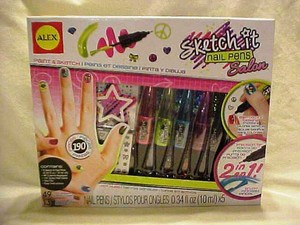 Details About Alex Spa Sketch It Nail Pens Salon New Factory Sealed