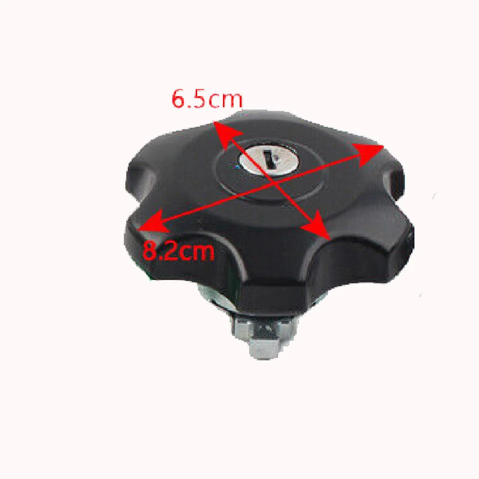 Bloqueo de tapa de gas combustible compatible con Suzuki DR650SE DR650SES DR650SER 1992-2024 Foto 2 de 4