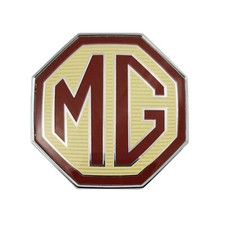 Genuine MG Rover 70mm MGF & TF - Original MG Badge - DAB000160
