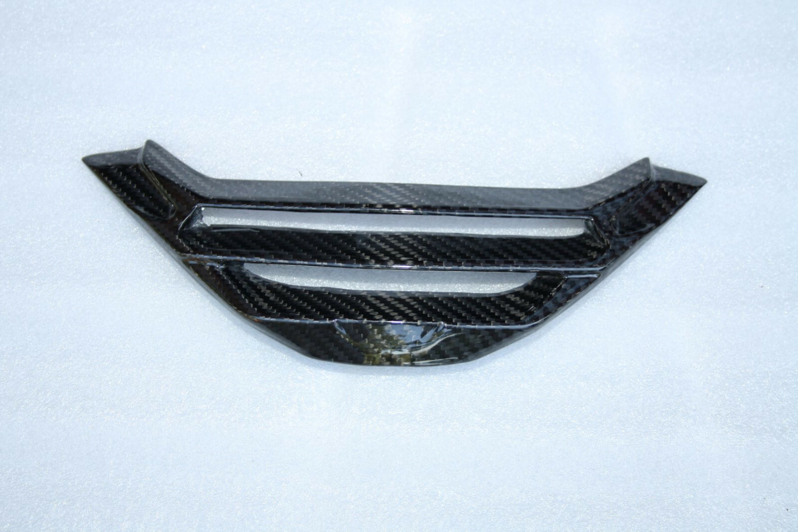 Sabot en carbone pour BMW S1000R protection de radiateur haut de gamme