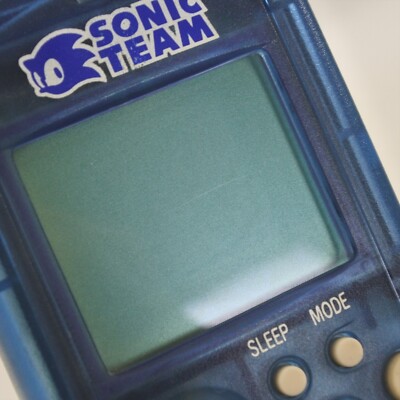 Dreamcast Visual Memory HKT-7000 SONIC TEAM NO cap Sega Official