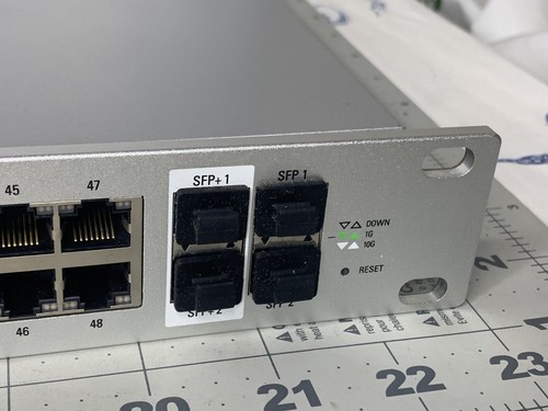 Ubiquiti Networks UniFi US-48-750W 48 Port Smart PoE Gigabit Ethernet Switch - Picture 3 of 10