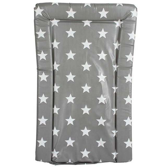 grey star changing mat
