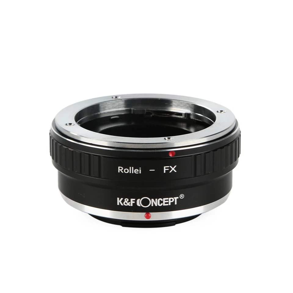 K&F Concept adapter for Rollei QBM mount lens to Fujifilm X-T10 X-Pro2 camera - Image 2 of 4