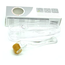 Derma Roller Titanium For Face, Acne, Scars, Wrinkles, Cellulite (192pin) 1.5mm