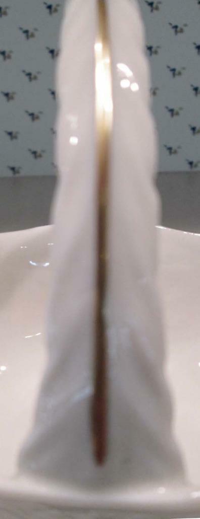 Lenox White Ivory "Sans Souci" Basket