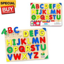 : Lift  Learn ABC Puzzle - Alphabet Puzzles for Toddlers - Preschool Games  Ac