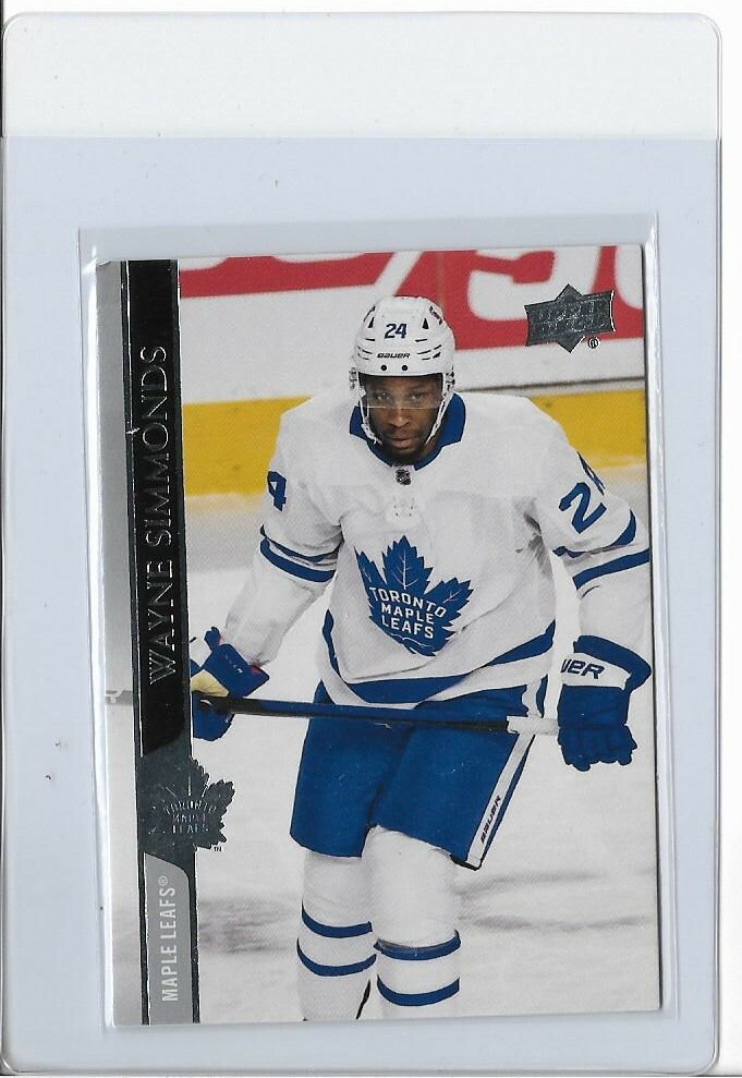 2020-21 Upper Deck #631 - Wayne Simmonds