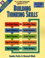 Building Thinking Skills, Book 2 - Lesson Plans  Teachers Manual - VERY GOOD