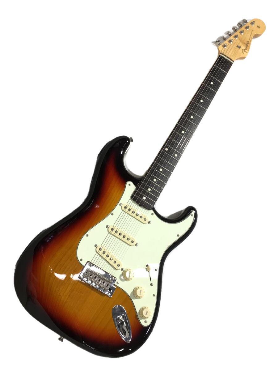 Fender Japan Stratocaster Type Sunburst SSS MIJ Hybrid 60s 