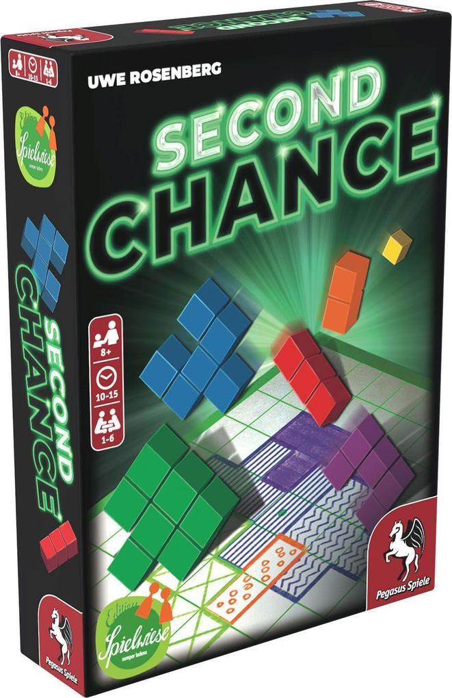 Thumbnail - Second Chance, 2. Edition (edition Spielwiese)
