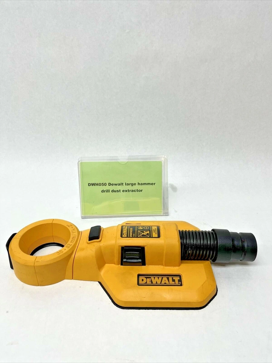 DeWalt Hammer Drill Dust Extraction, 47 OFF