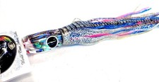 Black Bart Hot Breakfast Trolling Lure Medium-Heavy - PAUA / SILVER MACKEREL