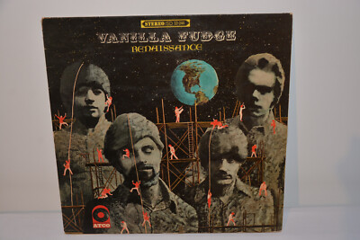 Vanilla  Fudge   ,  Renaissance     Vinyl   ,LP