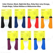 Ergon GA3-L Large Lock-On Ergo Handlebar Bike Grips for Trail All Mountain MTB