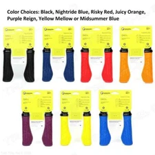 Ergon GA3-L Large Lock-On Ergo Handlebar Bike Grips for Trail All Mountain MTB