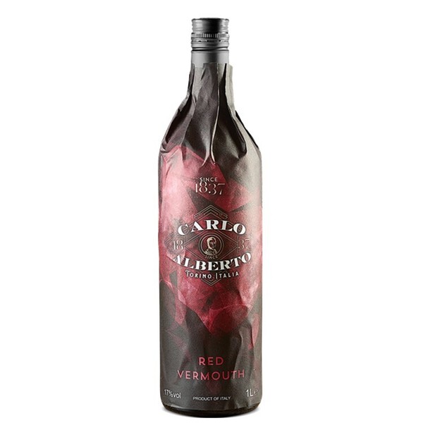 Vermouth Rosso Riserva Carlo Alberto 1 Lt 17% Vol-image