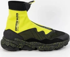 adidas Ozweego TR STLT Green trail running waterproof zip up shoes men's size 8