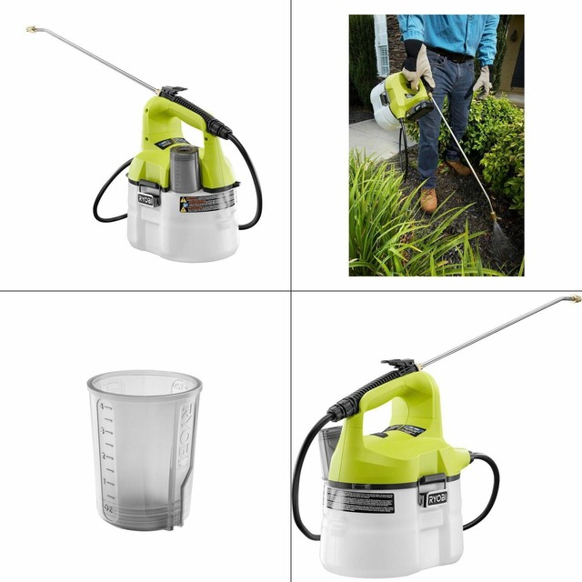 Ryobi One P2810 18v Gallon Chemical Sprayer 1001504981 For Sale Online Ebay