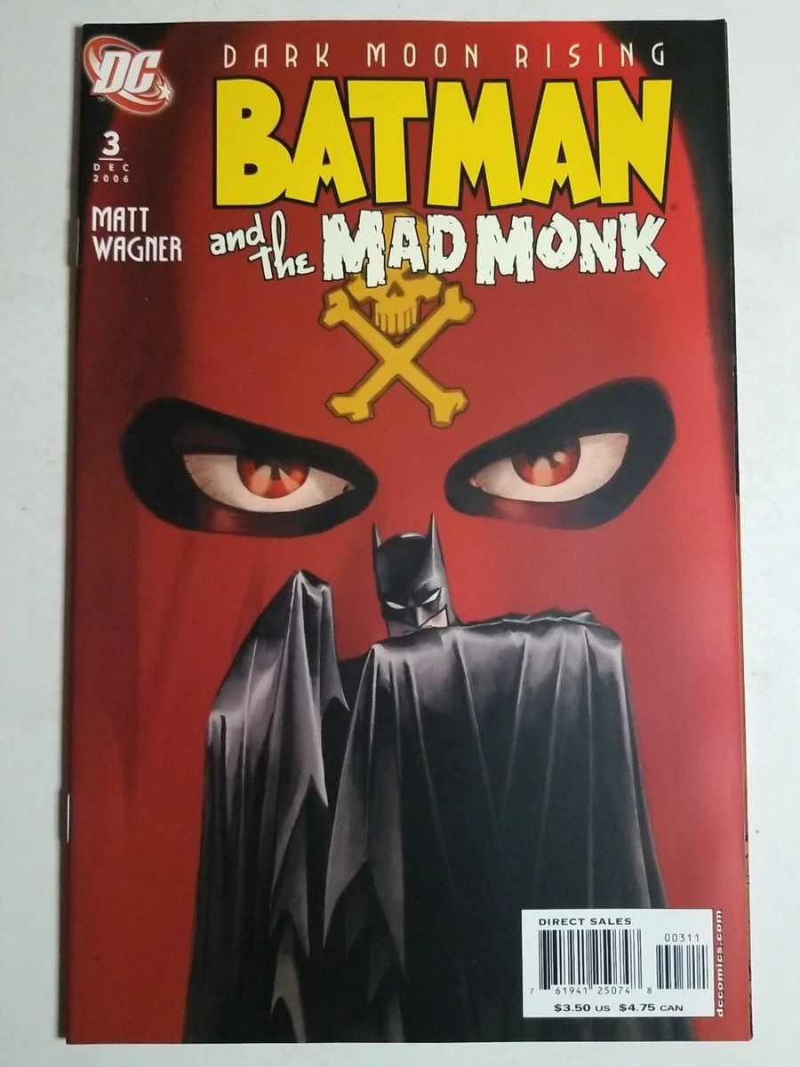 Batman and the Mad Monk (2006) #3 - Very Fine | eBay