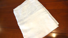 100% Irish Linen Damask tablecloth 72" x 96"