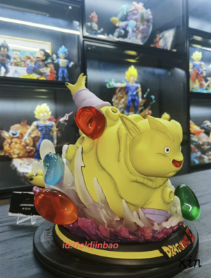 Statue en résine Fat Janemba Dragon Ball Revenge Studio