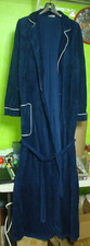 Vintage JC Penney Contemporary Mens Robe One Size Blue Belt Large