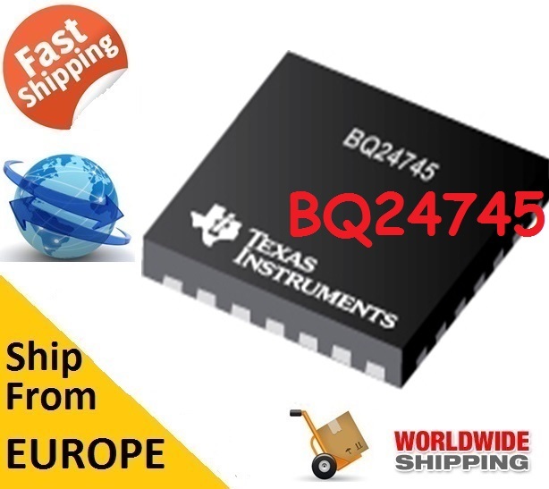 TEXAS INSTRUMENTS BQ24745 BQ24745RHDT MULTI CHEMISTRY, 28QFN - NEW | eBay