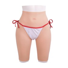 Crossdresser Silicone Panty Plump Hip Realistic Underwear Pants Butt Shapewear