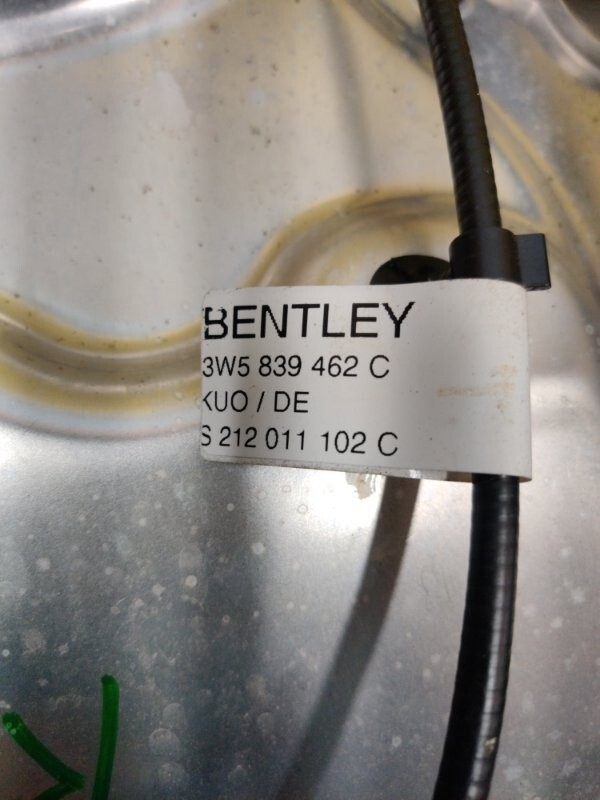 06 07 08 09 Bentley Continental Flying Spur Rear Right Window Regulator