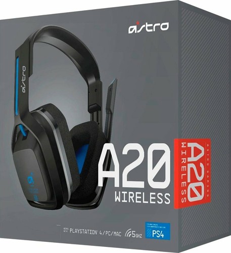 Astro Gaming A20 Wireless Gaming Headset for PlayStation 4 / PC / Mac - UD  97855136886 | eBay
