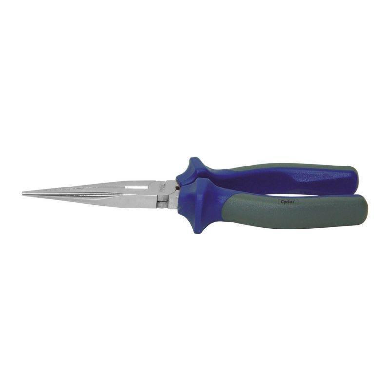Pince a becs longs droits de 82mm pour l'assemblage de circuits electroniques