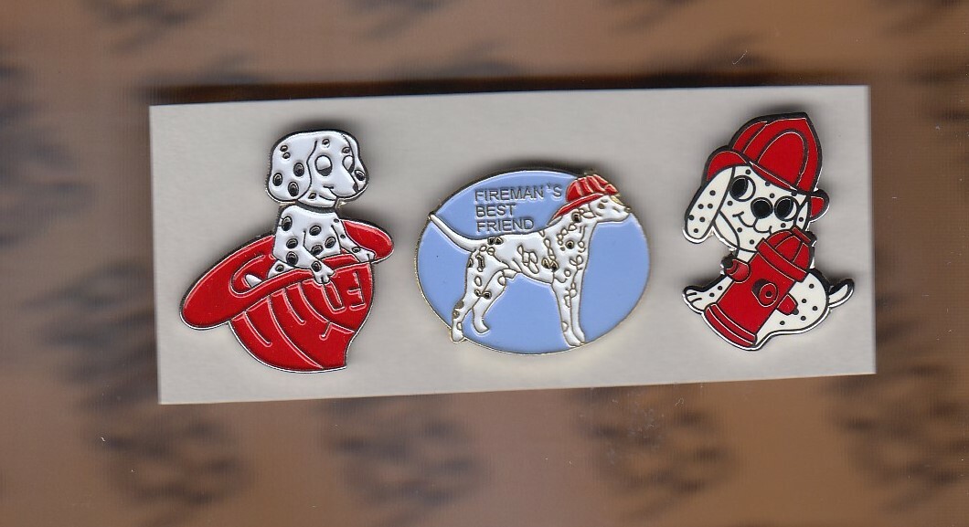 USA FIRE FIGHTER First Responder Dalmatian 1