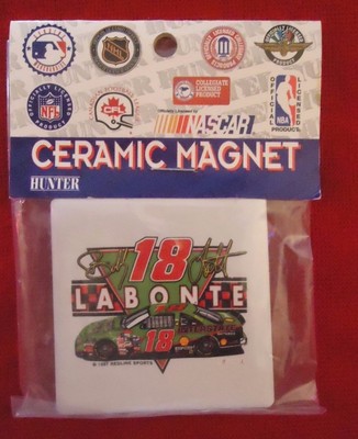 Bobby Labonte Interstate #18 Ceramic Magnet New