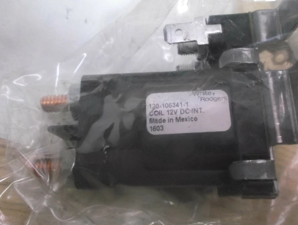 LAWN-BOY STARTER SOLENOID FOR GT YT RE LT SERIES RIDING LAWN MOWER 740207 - Image 2 of 4