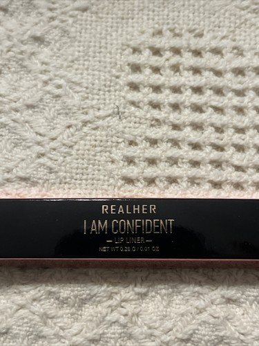 RealHer LIP LINER “I Am Confident” Deep Nude Cruelty Free - Picture 3 of 6