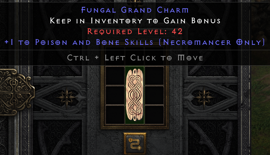 Skill Charms/Skill GC all Class Diablo 2 D2R NonLadder SC PC/PS/NS