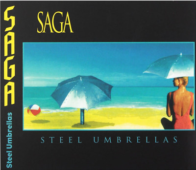 Saga - Steel Umbrellas  Digi CD + 2 Bonustracks NEU