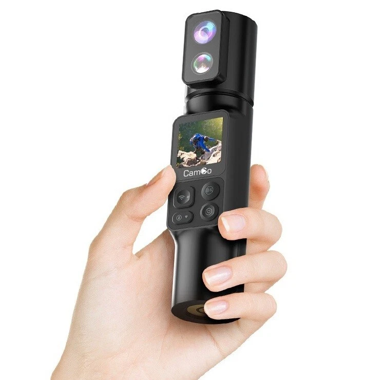 CamGo 6K 50MP Pocket Action Camera with Remote Control - Image 4 of 4