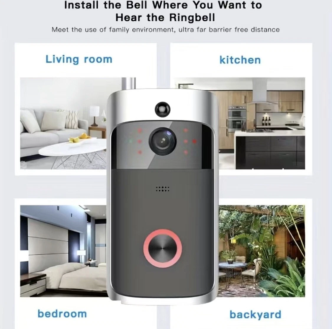 Ring doorbell for backyard 2025