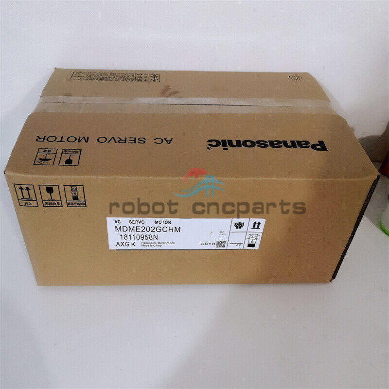 One Panasonic servo motor MDME202GCHM New